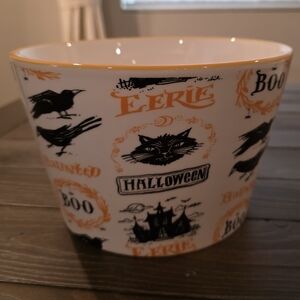 Halloween Themed Decorative Bowl